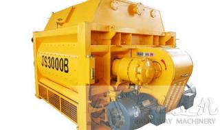 强制式混凝土搅拌机